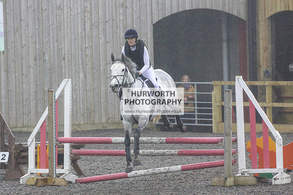 Hurworth Hunt Arena Show Cross 023