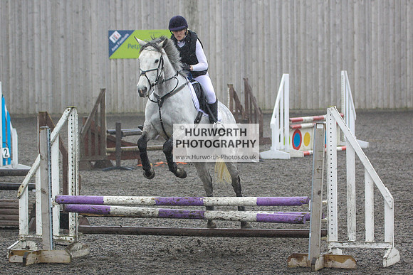 Hurworth Hunt Arena Show Cross 025