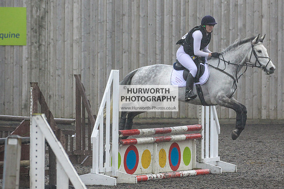 Hurworth Hunt Arena Show Cross 027