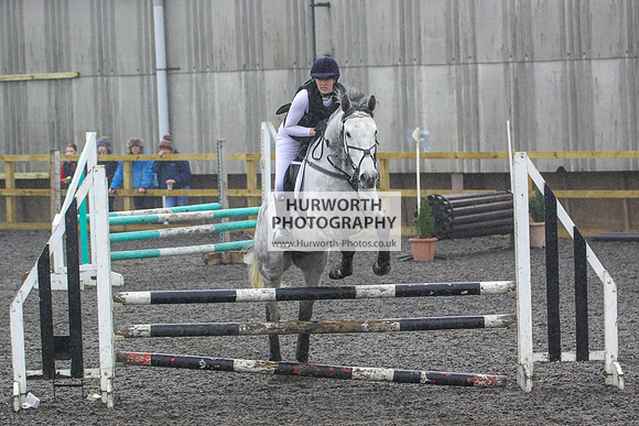 Hurworth Hunt Arena Show Cross 028