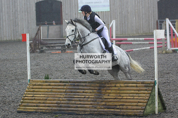 Hurworth Hunt Arena Show Cross 030