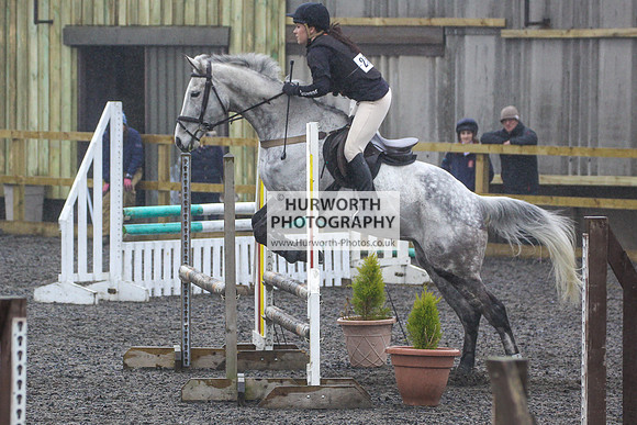 Hurworth Hunt Arena Show Cross 039