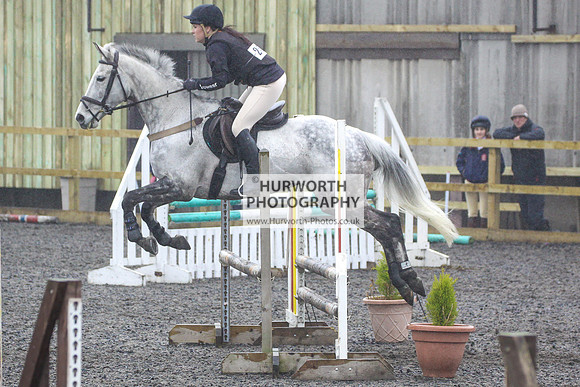 Hurworth Hunt Arena Show Cross 040