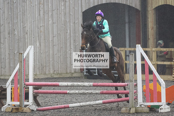 Hurworth Hunt Arena Show Cross 042