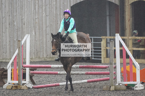 Hurworth Hunt Arena Show Cross 044