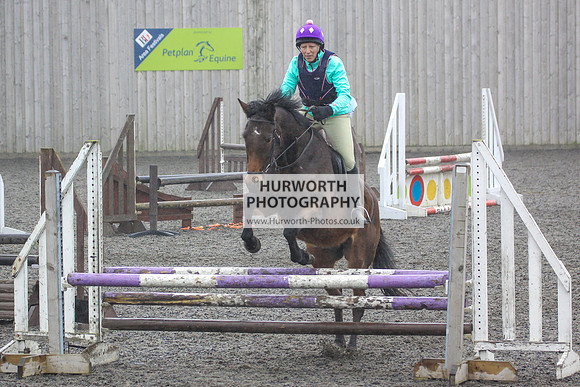 Hurworth Hunt Arena Show Cross 045