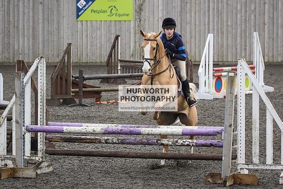 Hurworth Hunt Arena Show Cross 006