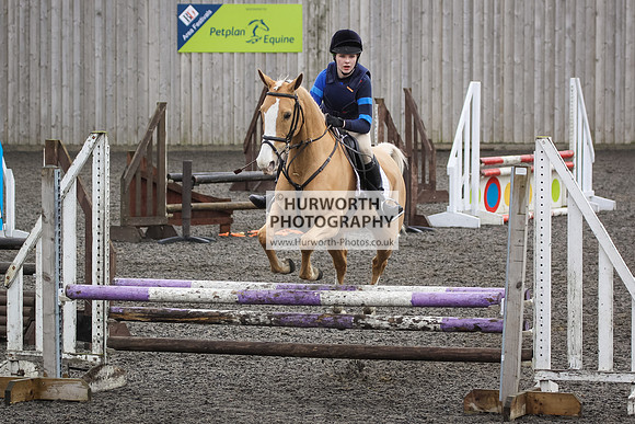 Hurworth Hunt Arena Show Cross 007