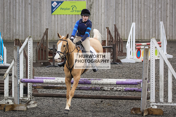 Hurworth Hunt Arena Show Cross 008