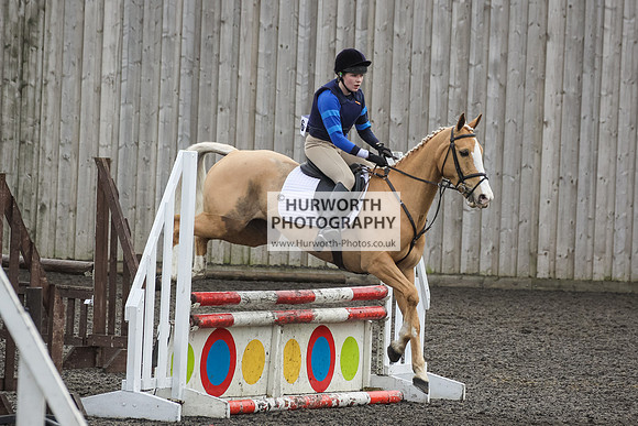 Hurworth Hunt Arena Show Cross 010