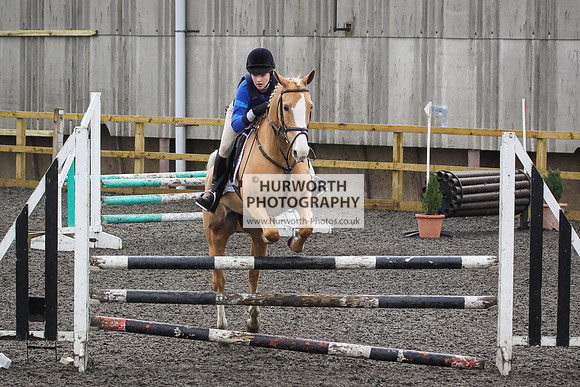 Hurworth Hunt Arena Show Cross 011