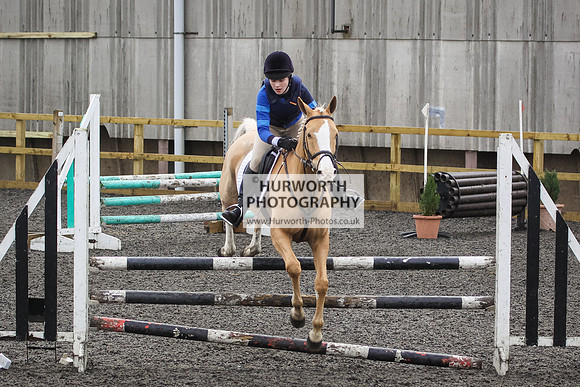 Hurworth Hunt Arena Show Cross 012