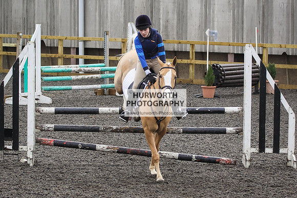 Hurworth Hunt Arena Show Cross 013