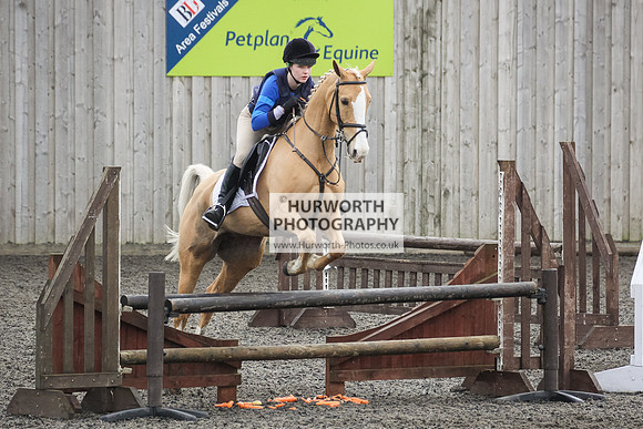 Hurworth Hunt Arena Show Cross 014