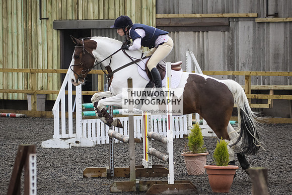 Hurworth Hunt Arena Show Cross 024