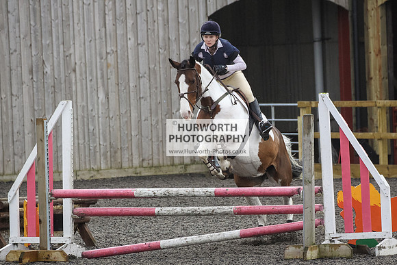 Hurworth Hunt Arena Show Cross 025