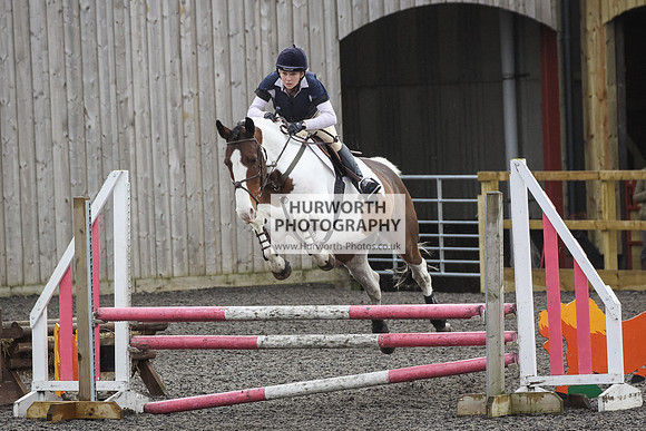 Hurworth Hunt Arena Show Cross 026