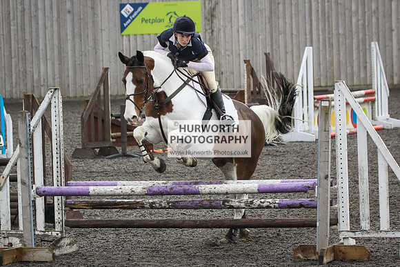 Hurworth Hunt Arena Show Cross 028