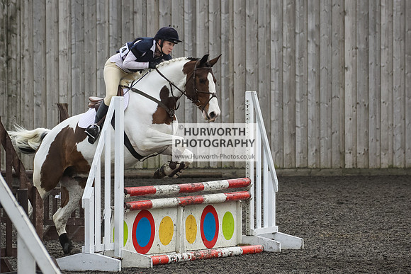 Hurworth Hunt Arena Show Cross 029