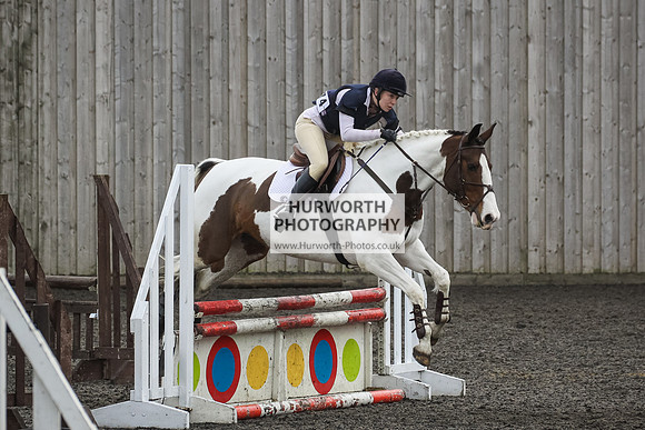 Hurworth Hunt Arena Show Cross 030