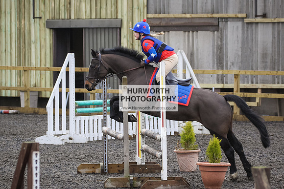 Hurworth Hunt Arena Show Cross 036
