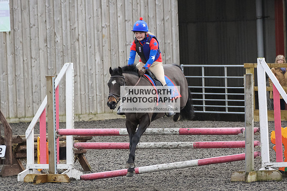 Hurworth Hunt Arena Show Cross 038