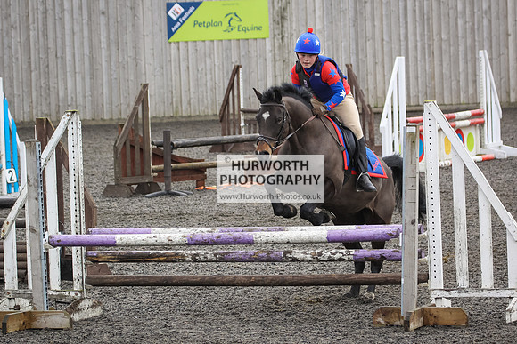 Hurworth Hunt Arena Show Cross 039