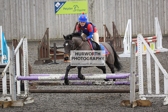 Hurworth Hunt Arena Show Cross 040