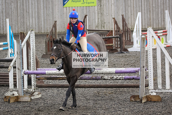 Hurworth Hunt Arena Show Cross 041