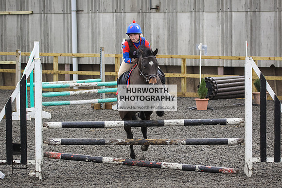 Hurworth Hunt Arena Show Cross 043