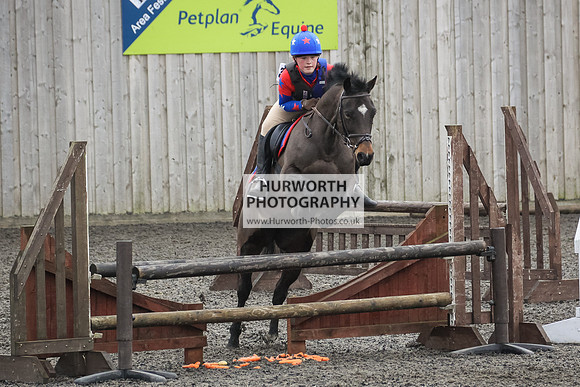 Hurworth Hunt Arena Show Cross 045