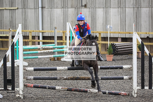 Hurworth Hunt Arena Show Cross 044