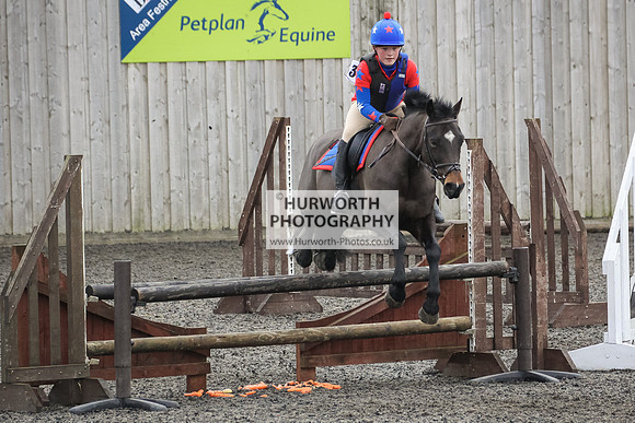 Hurworth Hunt Arena Show Cross 046