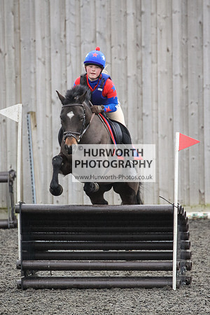 Hurworth Hunt Arena Show Cross 050