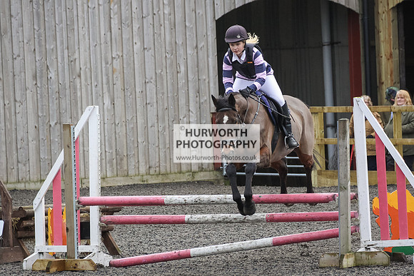 Hurworth Hunt Arena Show Cross 059