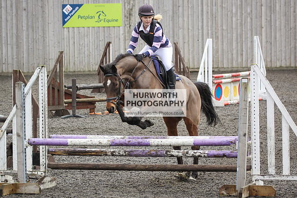 Hurworth Hunt Arena Show Cross 060