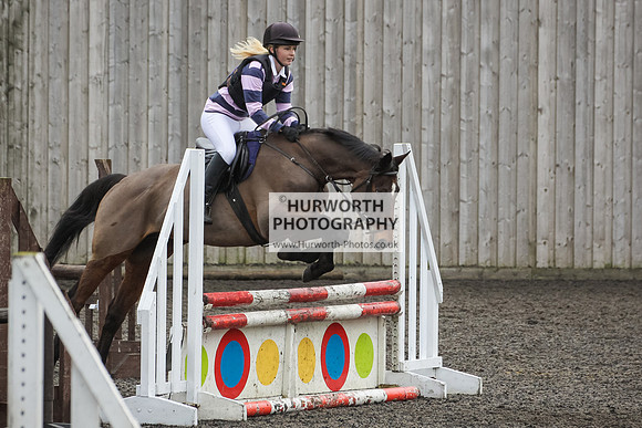Hurworth Hunt Arena Show Cross 061