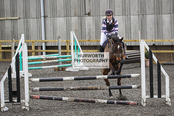 Hurworth Hunt Arena Show Cross 062