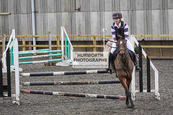 Hurworth Hunt Arena Show Cross 064