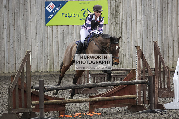Hurworth Hunt Arena Show Cross 066