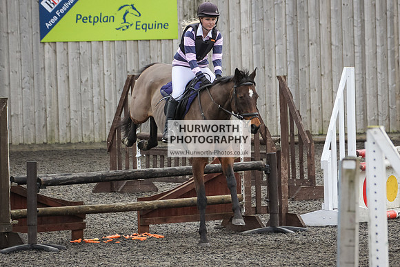 Hurworth Hunt Arena Show Cross 067