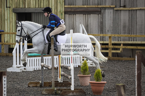 Hurworth Hunt Arena Show Cross 078