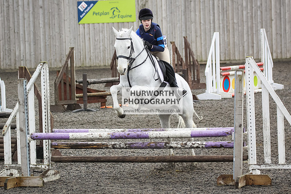 Hurworth Hunt Arena Show Cross 081