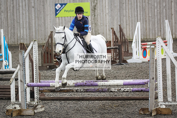 Hurworth Hunt Arena Show Cross 082