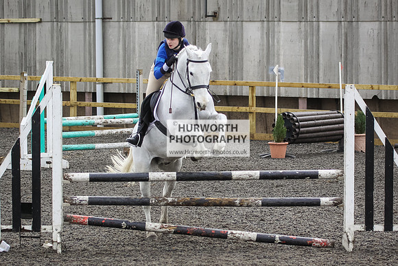 Hurworth Hunt Arena Show Cross 085