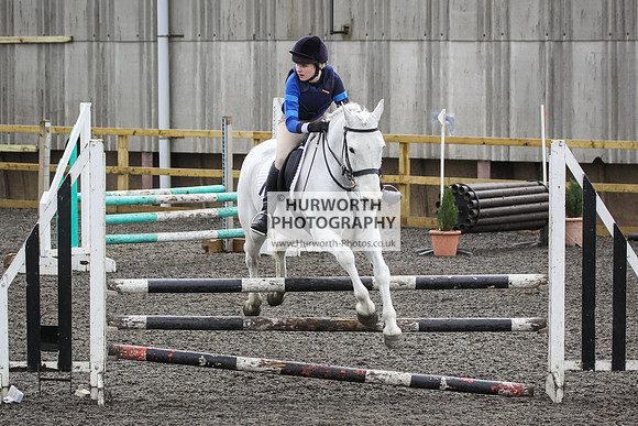 Hurworth Hunt Arena Show Cross 086