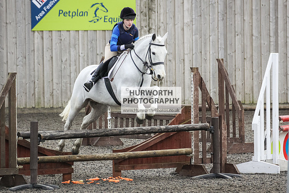 Hurworth Hunt Arena Show Cross 087