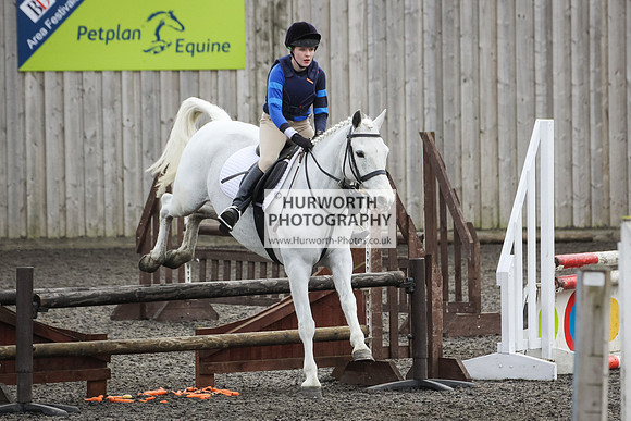Hurworth Hunt Arena Show Cross 088