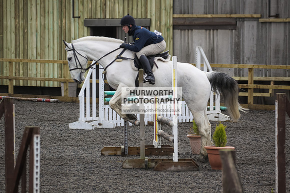 Hurworth Hunt Arena Show Cross 095