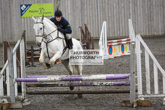 Hurworth Hunt Arena Show Cross 098
